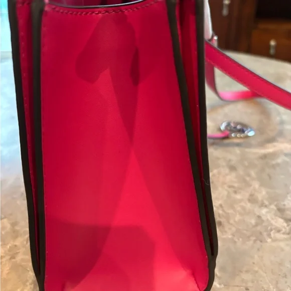 Michael Kors Pink Ombre Satchel - Picture 4 of 6